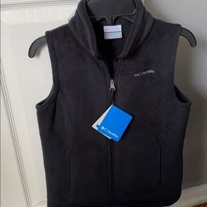 NWT Black Columbia Vest